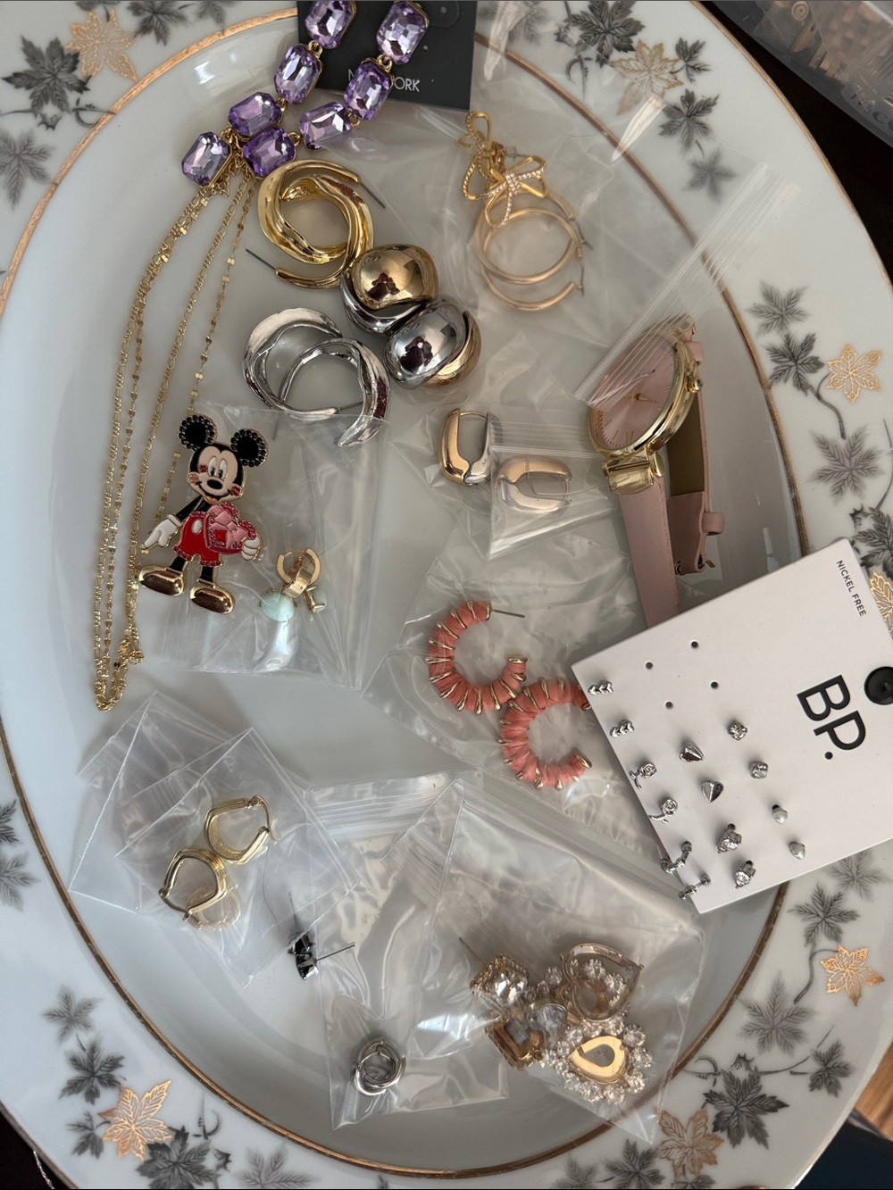 Nordstrom jewlery bundle.